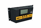Mexxsun 30A 12/24V Şarj Kontrol Cihazı Regülatör