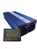 Alpex 1000W 12V Volt Bluetooth Ekranlı Tam Sinüs Ups İnverter
