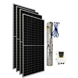 Hegel 110 Volt 13.5 Amper Dc Pompalı Tarımsal Sulama Paketi