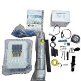 Hegel 110 Volt 13.5 Amper Dc Pompalı Tarımsal Sulama Paketi