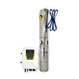 Hegel 110 Volt 13.5 Amper Dc Pompalı Tarımsal Sulama Paketi