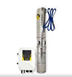Hegel 48 Volt 15.5 Amper Dc Pompalı Tarımsal Sulama Paketi