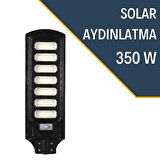 Lexron 350W Solar Sokak & Bahçe Aydınlatma
