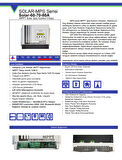 Havensis 80A Mppt 12V/24V/36V/48V Solar Şarj Kontrol Cihazı