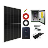 35Hp – 26Kw 3 Faz / 400V Pompa İçin Güneş Enerjili Sulama Paketi