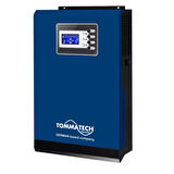 Güneş Enerjisi Bağevi Hazır Solar Paket – 5Kw Akıllı İnverter + 6X 395W Güneş Paneli + 4X 12V 100Ah Jel Akü