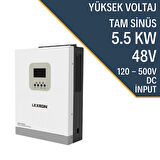 Lexron 5.5Kw Mppt Paralel 120-500V Pv Input 100A İnverter