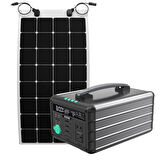 Zendure 600W Taşınabilir Güç Kaynağı Ve 110W Esnek Panel
