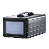 Zendure 600W Taşınabilir Güç Kaynağı Ve 110W Esnek Panel