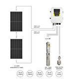 Betatek Dc Solar Dalgıç Pompa 48V 15.5A