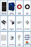 Güneş Enerjisi On-Grid Trifaze Solar Paket 50 Kw Trifaze İnverter