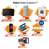 Güneş Enerjisi Hazır Solar Paket – 5Kw İnverter + 6X 550W Güneş Paneli + 4X 12V 200Ah Jel Akü