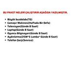 Güneş Enerjisi Hazır Solar Paket – 5Kw İnverter + 6X 550W Güneş Paneli + 4X 12V 200Ah Jel Akü