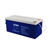 Lexron 12V 210Ah Jel Akü Lxr210K