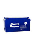 Orbus 12V 100Ah Derin Döngü Karbon Jel Akü