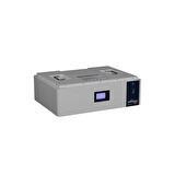 Güneş Enerjisi Bağ Evi Yüksek Kapasiteli Solar Paket 430w Güneş Paneli 5.5kw İnverter 5Kw Lityum Akü
