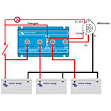 Victron Energy Argodiode 1 Giriş 3 Çıkış 180 Amper Akü İzolatörü 180-3AC (ARG180301020)