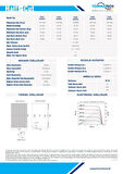 TommaTech 430W Multibusbar Monokristal Topcon Güneş Paneli