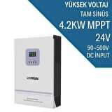 Lexron 4.2KW HV MPPT AKILLI INVERTER 24V