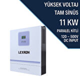 Lexron 11KW HV 2XMPPT AKILLI INVERTER 48V