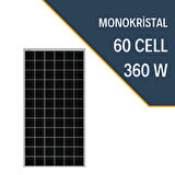 360W MONOKRİSTAL GÜNEŞ PANELİ