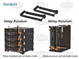 Pylontech U2 - US2 Asma Aparatı, Phantom S, H48050 için Braket