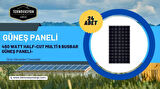 Güneş Enerjisi  Hibrit Paket 11kva  İnverter 450 watt  Güneş Paneli 12 Volt 200 Amper Jel Akü 3000 Watt  Dikey Rüzgar Türbini