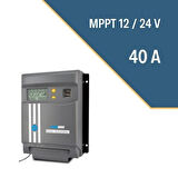Lexron 40A Amper 12-24V MPPT Solar Güneş Akü Şarj Kontrol Cihazı