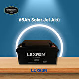 Teknovasyon Arge Güneş Enerjisi Aydınlatma - TV Paketi  600W İnverter 170W Güneş Paneli 65Ah Jel Akü