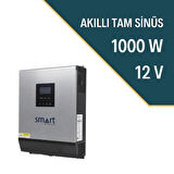 Smart 1kw 1kva İnvertör 1000 Watt 12v Volt Akıllı İnverter İnvertör