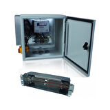 İsta Breeze Set İ‑1000W 24 V / 48 V Rüzgar Türbini + Wind Pro Şarj Kontrol + Direk Seti