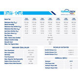 TommaTech 600W Half-Cut TOPCon Güneş Paneli - 2 Adet