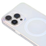iPhone 14 Pro MagSafe Uyumlu Hologram Kamera Lens Korumalı Darbe Emici Premium Şık Kılıf