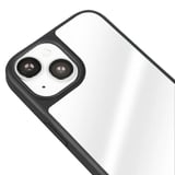 iPhone 15 Plus Uyumlu Aynalı Lüks Darbe Emici Kamera Korumalı Yüksek Kalite Premium Kapak Kılıf