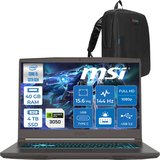 MSI Msı Thin 15 Intel Core I5 13420H 40GB Ddr4 4tb SSD 4GB/RTX3050/45W 15.6" Fhd 144Hz IPS Windows 11 Pro Taşınabilir Bilgisayar 2868XTRH16 + Zettaçanta