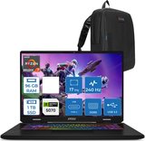 MSI Msı Crosshair A17 Hx Amd Ryzen 7 8840HX 96GB Ddr5 1tb SSD 8GB/RTX5070/115W 17” Qhd+ (2560X1600) 240Hz IPS Windows 11 Home Taşınabilir Bilgisayar D8WGKGH22 + Zettaçanta