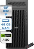 Dell Pro Max Tower T2 Ultra 7 265 48GB Ddr5 512GB SSD 4GB/A400 Windows 11 Pro 360W Masaüstü Iş Istasyonu FCT2250A400P17 + Zettausb