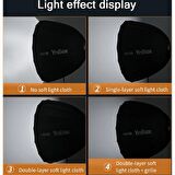 Yongnuo YN70K Bowens Mount Parabolic Softbox 70cm