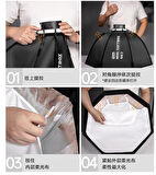 Yongnuo 55K Bowens Mount 55cm Katlanabilir Softbox