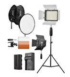 Yongnuo YN160-III Bi-Color Led Işık Mega Kit