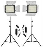 Yongnuo YN160-III Bi-Color Led Işık 2'li Set