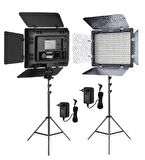 Yongnuo YN300-III Bi-Color Led Işık 2'li Set