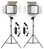 Yongnuo YN600L Bi-Color Led Işık 2'li Set