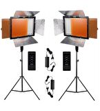Yongnuo YN900 Bi-Color Led Işık 2'li Set