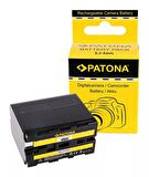 PATONA NP-F970D 7800 Mah Güç Göstergeli LED Işık Bataryası