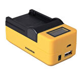 Patona 4525 Synchron NP-FM50, NP-F550, NP-F750, NP-F970 Sony USB Şarj Cihazı