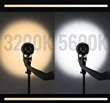 Yongnuo YNLUX100 100W Bi-Color COB LED Işık 2'li Softbox Set