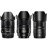 Yongnuo Commander f/1.4 3'lü Wireless Lens Seti (Sony E)