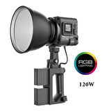 Yongnuo YNLUX100-RGB LED Işık Lantern Softbox Set