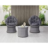 Refresh Rattan Bahçe Balkon Takımı | Oturma Grubu | Rehome